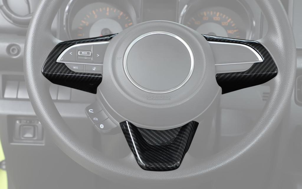 YOCTM Steering Wheel Switch Panel Cover Suzuki Jimny JB64 JB74