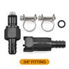 5/16" Fuel Line Hose Quick Release Disconnect Coupling Kit Set for BMWR1200C K1200RS/LT/GT for KTM 950/990/1190/690 for APRILIA