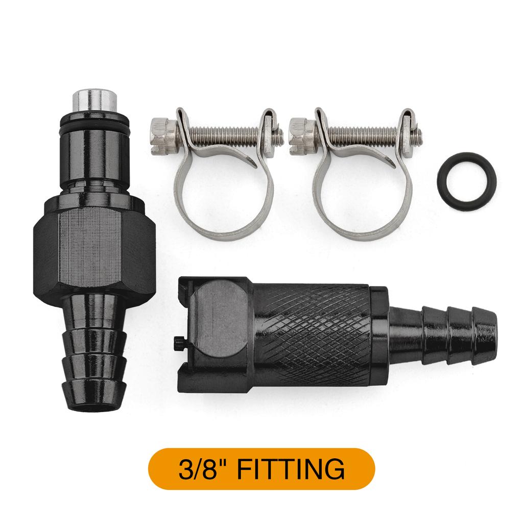 5/16" Fuel Line Hose Quick Release Disconnect Coupling Kit Set for BMWR1200C K1200RS/LT/GT for KTM 950/990/1190/690 for APRILIA