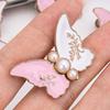 New Butterfly Shape Jeans Buttons Adjustable Waist Tightening Tool Pants Pins Fixed Waist Buckle Dress Decoration