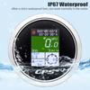 HD 52MM/85MM Waterproof  TFT Screen Digital GPS Speedometer With Antenna MPH Knot Km/h For Car Boat Marine