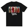 My Chemical Romance Mcr Band Uomo Donna T-shirt in cotone T-shirt stampata T-shirt casual a maniche corte Streetwear Trend Tee Tops