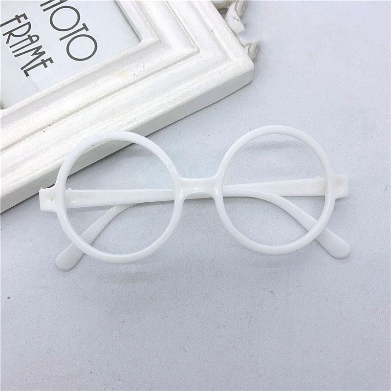 

Encanto Mirabel Round Glasses Frame For Kids Portable And Cute Candy Colors Available белый