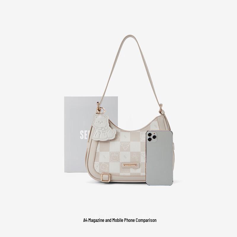Semir Women's 2025 Plaid Shoulder & Crossbody Bag