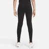 Nike Legginsy treningowe casual dla dzieci Spodnie dziecięce Czarne DD6482-010