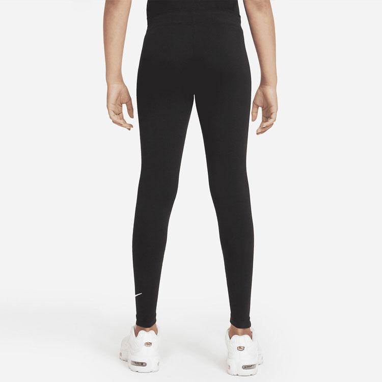 Nike Kinder Trainings Casual Leggings Kinder Unterteile Schwarz DD6482-010