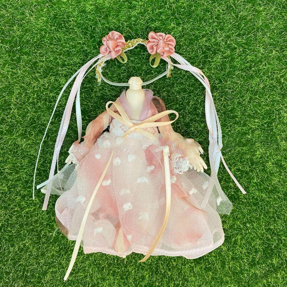 Chinese Style Hanfu Clothing DIY Skirt Suit Best Gifts Doll Clothes 16~17cm Doll