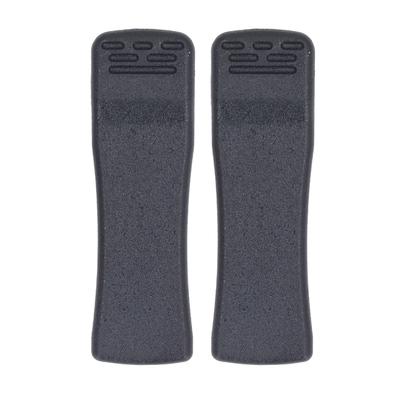 2 Pcs Radio Belt Clip Portable 2 Way Radio Belt Clip Replacement for TAIT TP9100 TP9135 TP9140