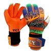 Professional Kids Child Women Men Goalkeeper Gloves Thicken Latex EVA Football Soccer Goalie Keeper Gloves 5 Finger Save Guard