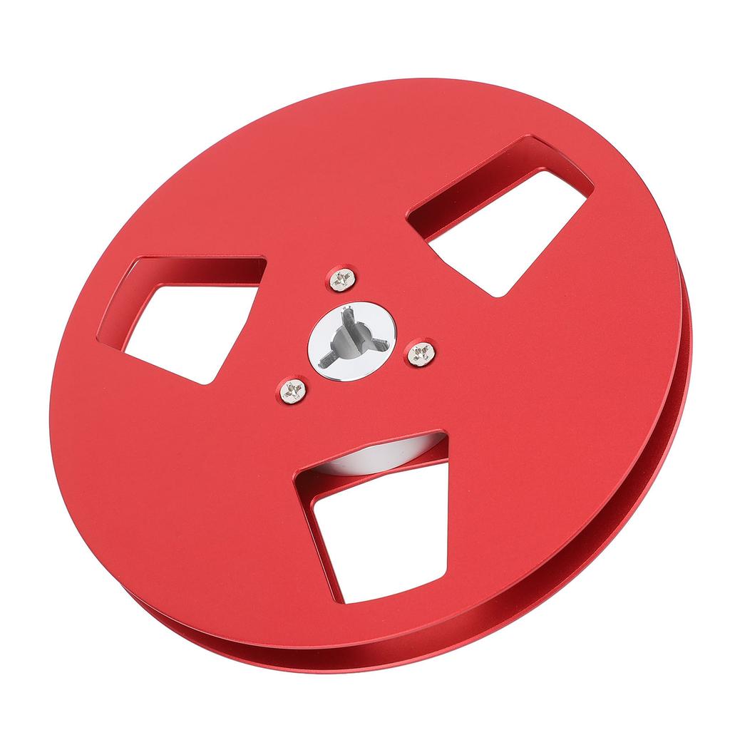 Empty Tape Reel 5 Inch 3 Holes Nab Universal Open Empty Aluminum Alloy Takeup Reel for Studer ReVox Reel to Reel