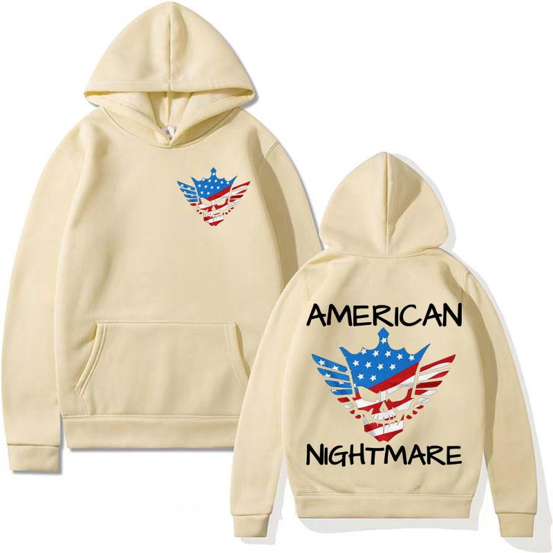 

American Nightmare Cody Rhodes Logo Graphic Hoodie Men Women Casual Long Sleeve Sweatshirt Fashion Classic Oversized Hoodies Y2k M