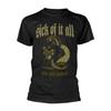 Sick Of It All Unisex Erwachsenen New York Hardcore Panther T-Shirt