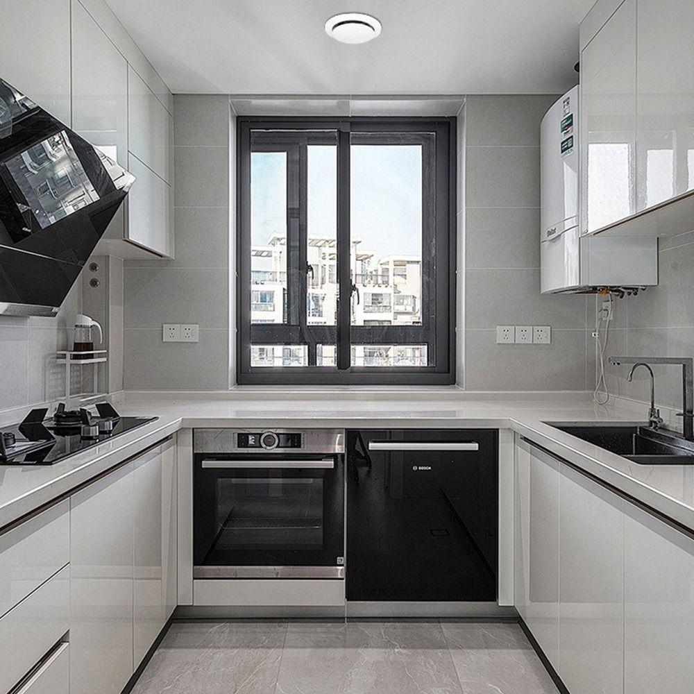 Round Shape Adjustable Exhaust Outlet Air Ventilation Cover  Bathroom Ventilation