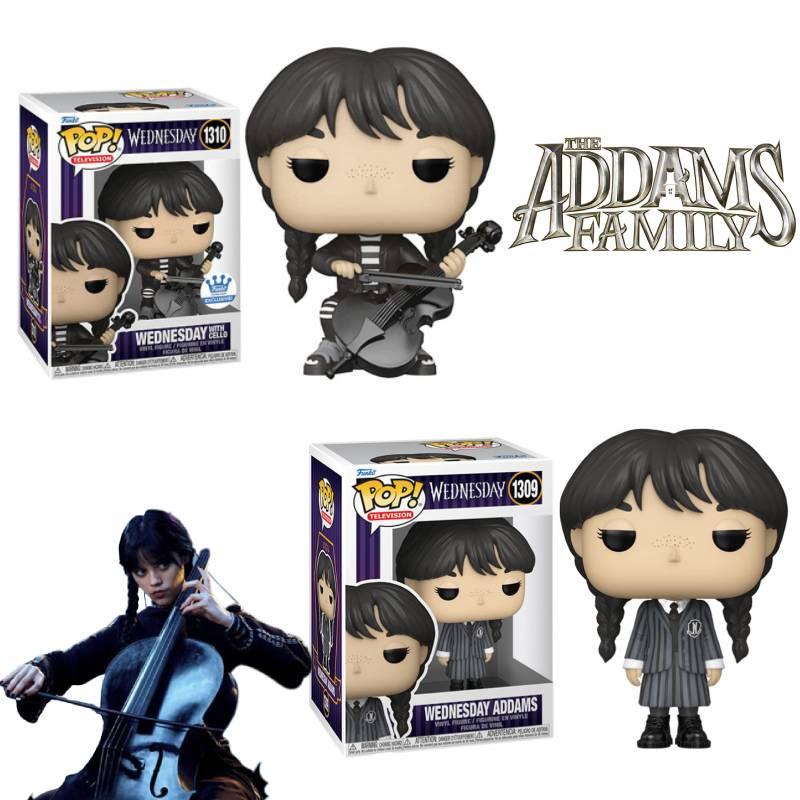 Adorable Wednesday Addams Pop! Hand Model – Pvc