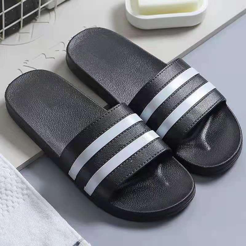 New Slippers Men's Summer Wear Trend Thick-soled Men's Slippers Home Non-slip Couple Slippers Women