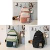 Nylon Fashion Backpack For Students With Feature And Laptop Storage For School Use
