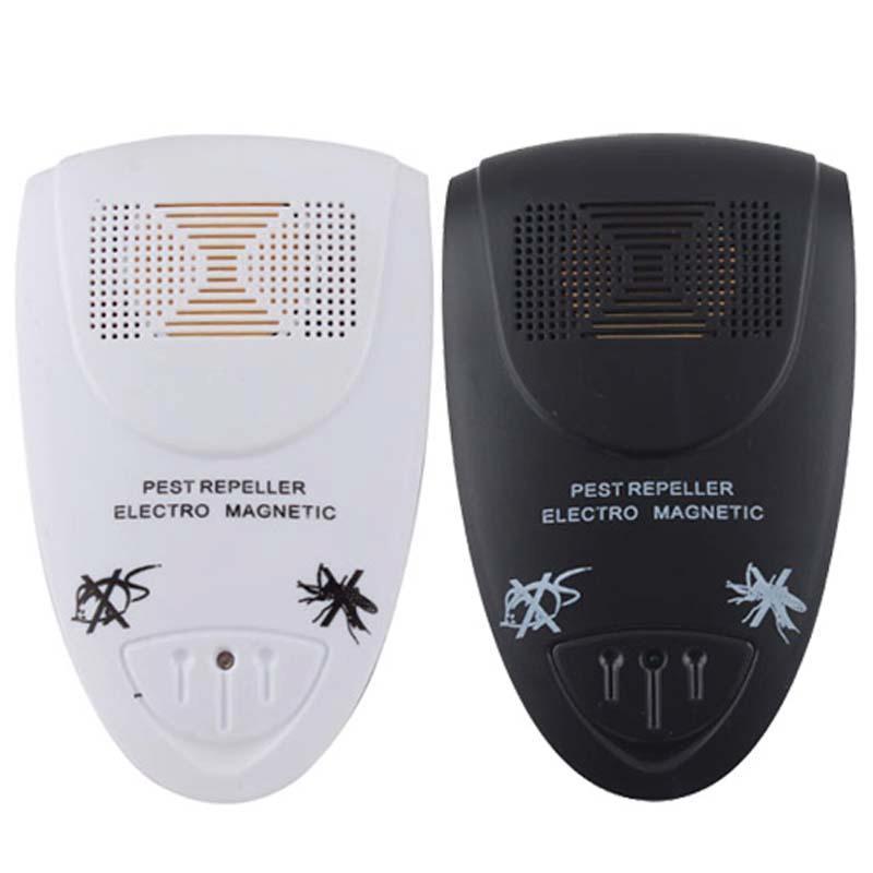 1X Home Electro Magnetic Ultrasonic Electronic Pest Bug Mosquito Insect Repeller