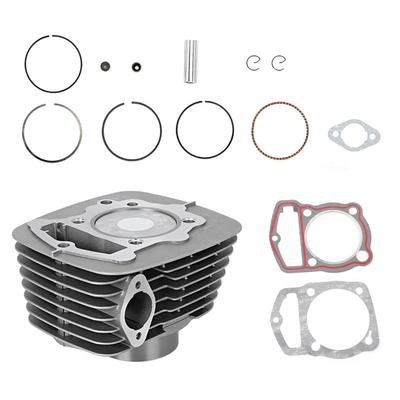 65.5mm Engine Cylinder Piston Rings Replacement Kit Fit for Honda ATC 200 XL200 ATC 250