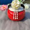 Yanji Princess Korean Ethnic Hair Accessories - Women's Hanbok Headdress & Hair Clips for Stage Performances