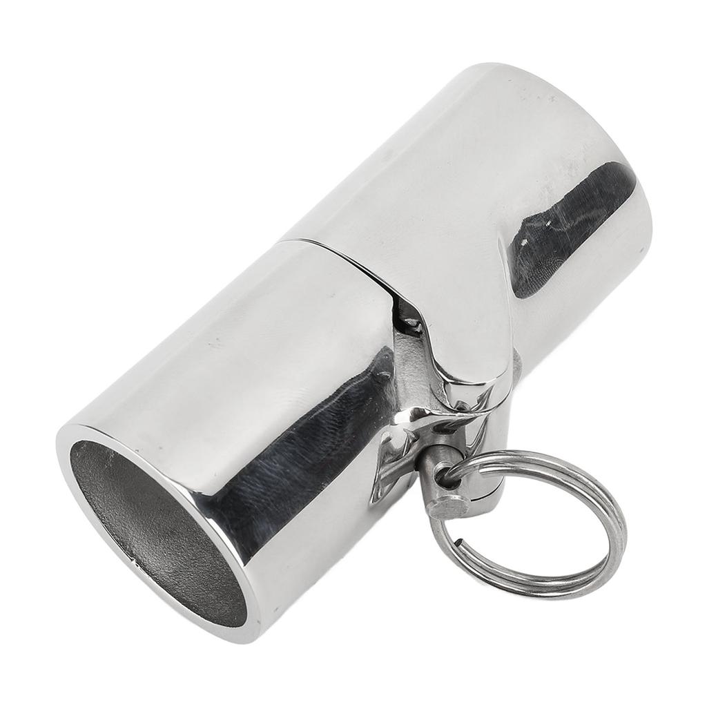 32mm Marine Grade Boat Pipe Connector 316 Stainless Steel Folding Rotating Coupling Tube Pipe