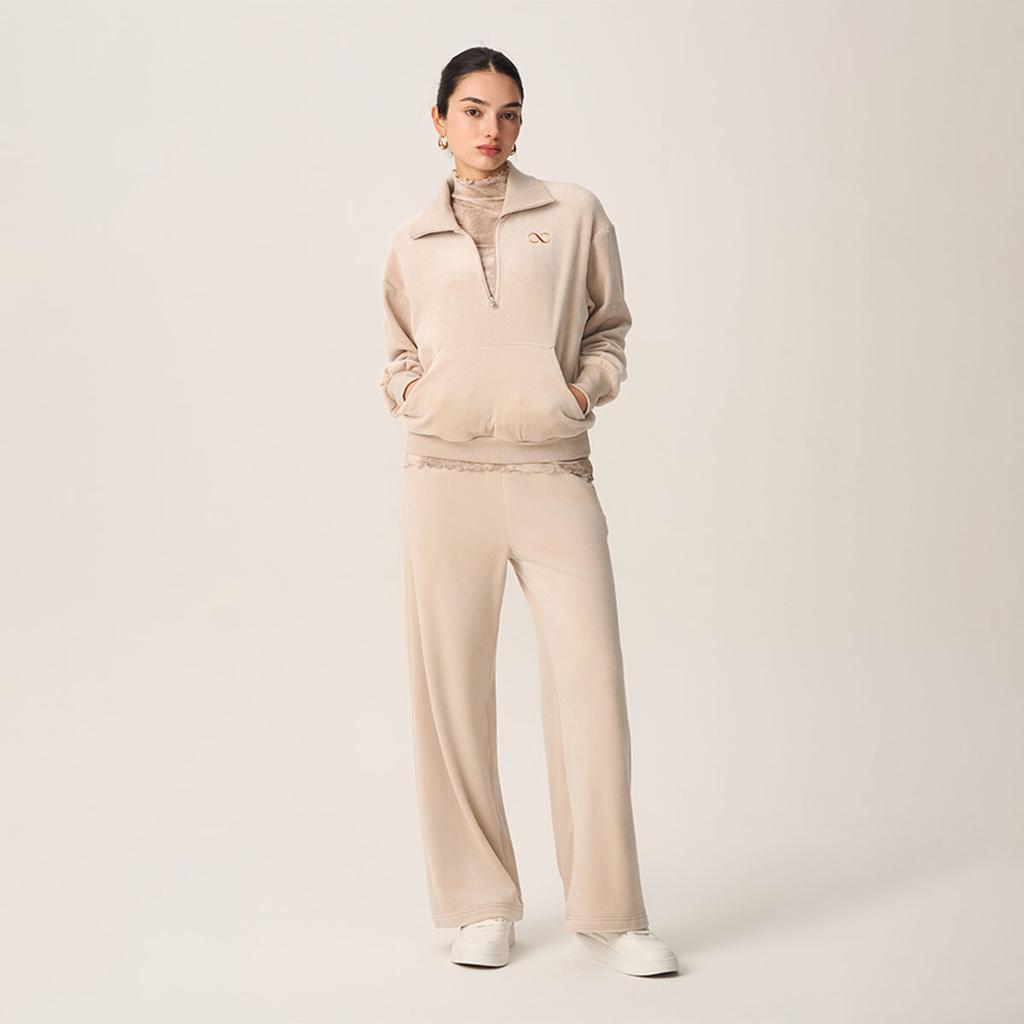 Witte Soft Fleece Wide Fit Pants Htwpn4L09T