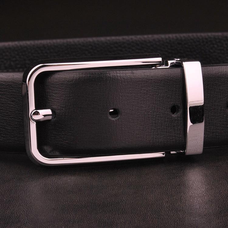 

Ремень с пряжкой, с крестообразным узором, мужской ремень для брюк, силикон, коровья кожа первого слоя 125cm