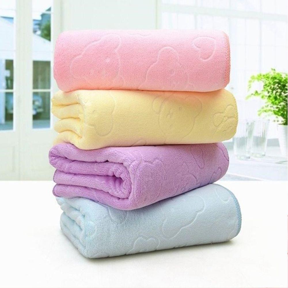 Dry Body Shower Cloth Bear Shape Soft Absorbent Towel Durable Bath Towels Bath