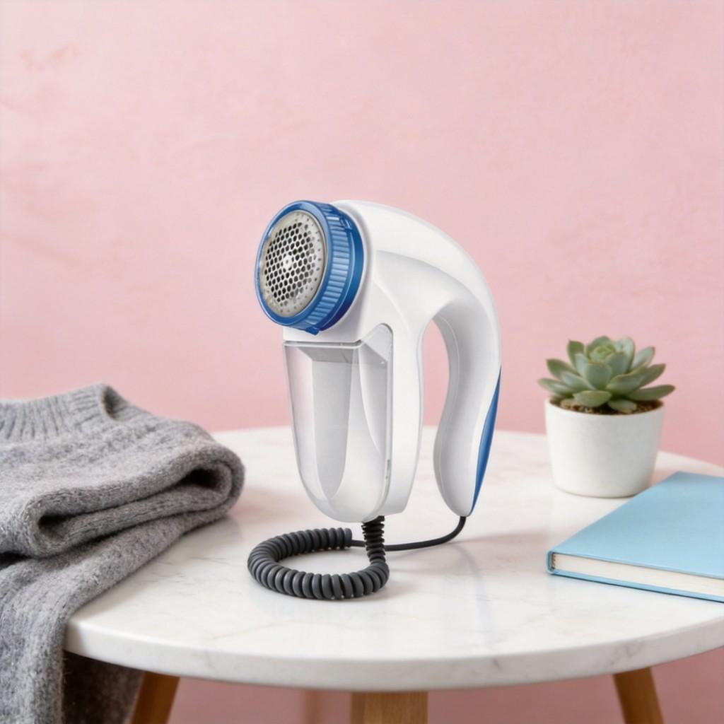 Euro Style Wool Ball Shaver With Abs Material For Home Clothes And Fabric Care