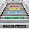 Wet Floor Warning Stickers