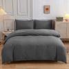 3pcs Lyocell Duvet Cover Set Luxury Solid Silky Cooling Bedding Set Quilt Cover+Pillowcases Twin Queen King Home Use