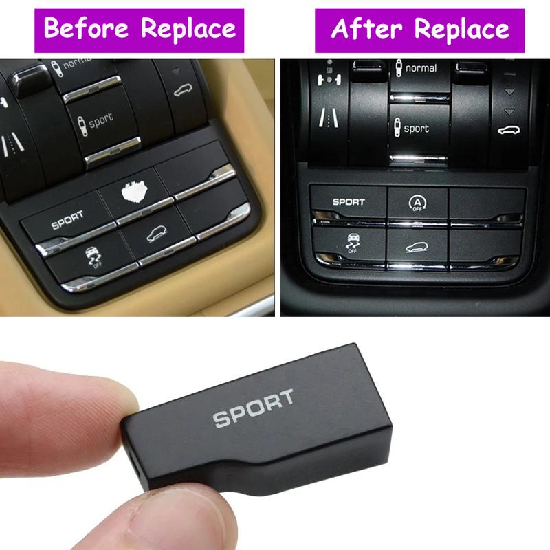 Center Console Drive Mode Traction Control Multi Function Switch Sports Button For Porsche Cayenne 7P5 7P5927127 2010-2018
