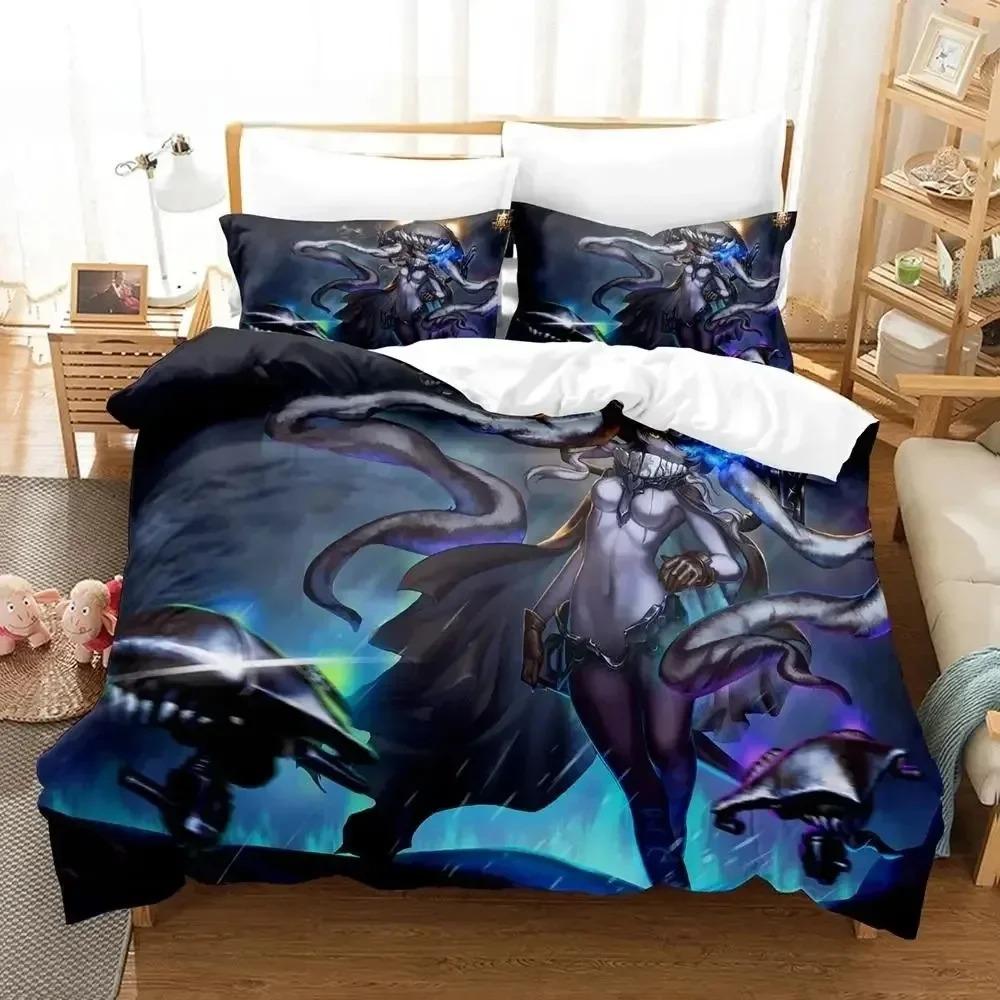 Comforter Anime Kantai Collection Bedding Set For Bedroom Soft Modern S Comefortable Kids And