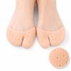 1 Pair Silicone Toe Protector Sleeve Elastic Metatarsal Cushion  Dance Practice