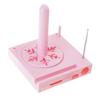 Portafilo Multiuso Organizzatore per Gomitoli con Supporto per Telefono e Scorrimento per Lavoro a Maglia e Uncinetto Dispenser per Filo