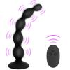 Remote Control Vibrator Anal Vibrator 10 Speed Dual Motor Prostate Massage Anal Beads Sex Toy For Men Women Butt Plug Stimulator Erotic Toy