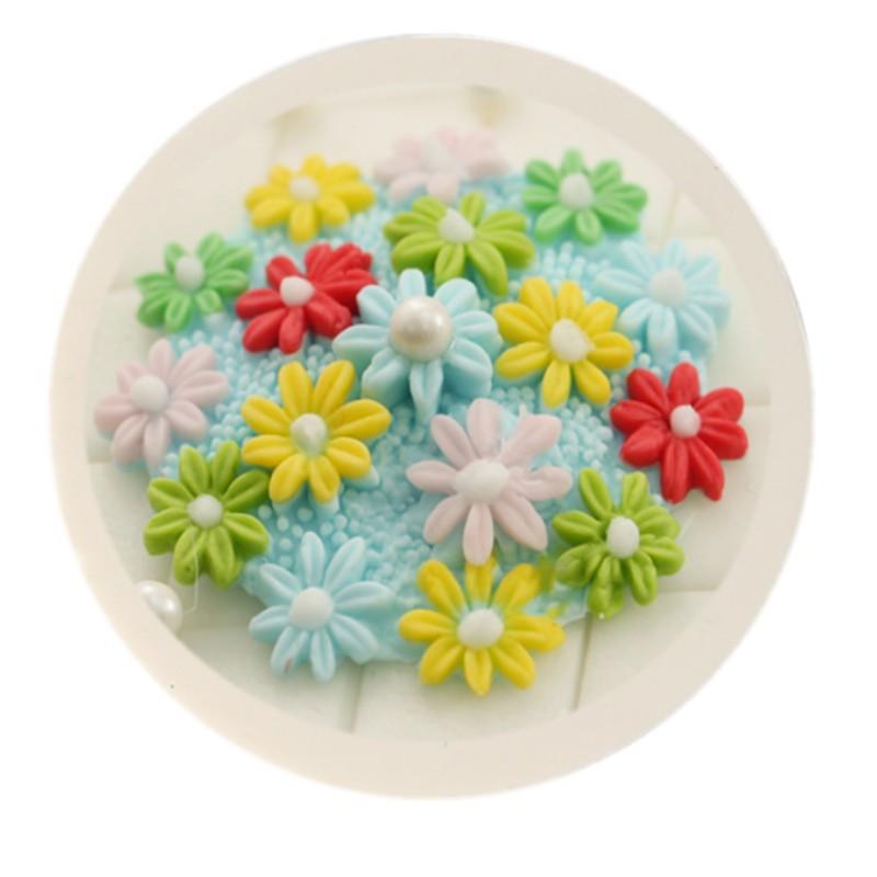 3D Flower Silicone Mold Fondant Cake Decorating Chocolate Sugarcraft Mould Diy
