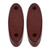 2pcs Wooden Tent Rope Buckle 8mm Windproof Rope Buckle Rope Adjustment Accessories for Camping