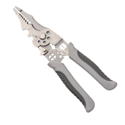Multifunctional Electrician Pliers For Wire Splitting Stripping Cutter For Electricians Pliers Terminal Hand Tool