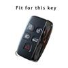 Leather TPU Car Key Cover Case Shell Holder for Land Rover Range Rover Sport Evoque Freelander2 For Jaguar XF XJ XJL XE C-X16