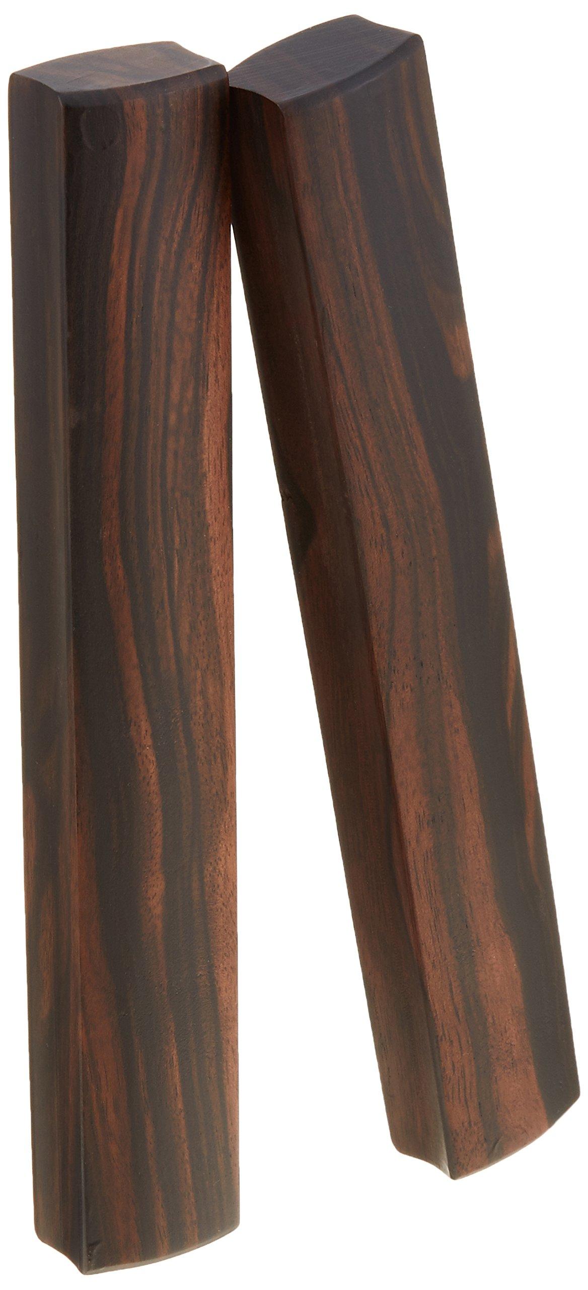 

PLAY WOOD Claves, Ebony, CL-22E