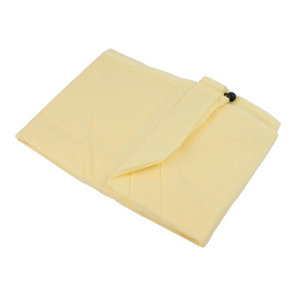 Plant protection covers 2 set for winter with adjustable drawstring fits pots 126x61x50cm made of sturdy non woven fabric