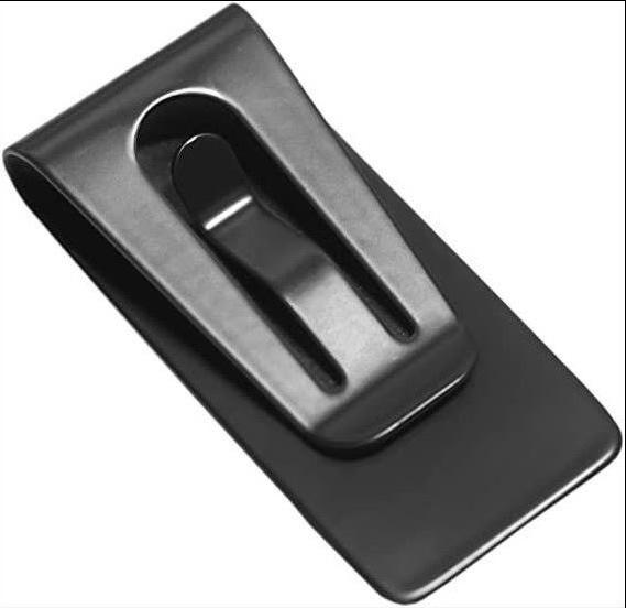 Creative Metal Money Clip and Handheld Wallet Paper Clip