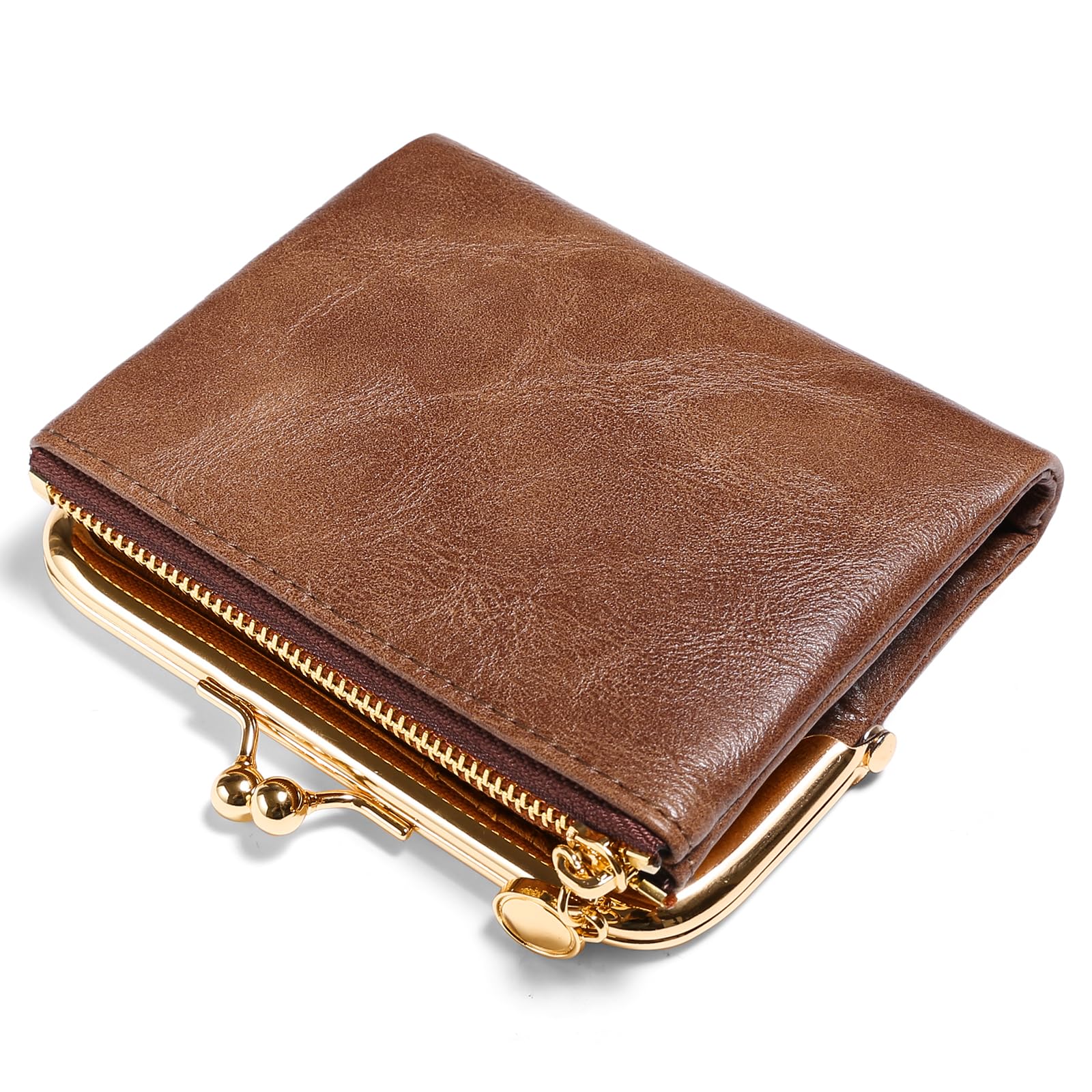 

Женский бифолд-кошелек RNIEGA, легкий и мягкий, с отделением для монет, многофункциональный, компактный и стильный бренд.