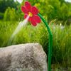 Dancing Daisy Lawn Sprinkler Crazy Daisy Garden Sprinkler 360-Degree Rotating Sun Flower Sprinkler for Watering Yard Plants Kids Pets Playing