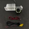 For VW Polo V (6R) Golf 6 VI Passat CC Magotan HD Wireless Car CCD Rear Camera Fisheye 8 12 led dynamic Night Vision waterproof