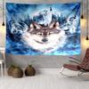 Wolf Pack Wilderness Tapestry Room Decoration Wall Hanging for Living Room Bedroom, Dormitory, Birthday and Christmas Gifts