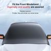 Upgrade Windshield Sunshades Magnetic Car Front Windscreen Cover Automobile Sunshade Snow Sun Shade Waterproof Exterior Covers