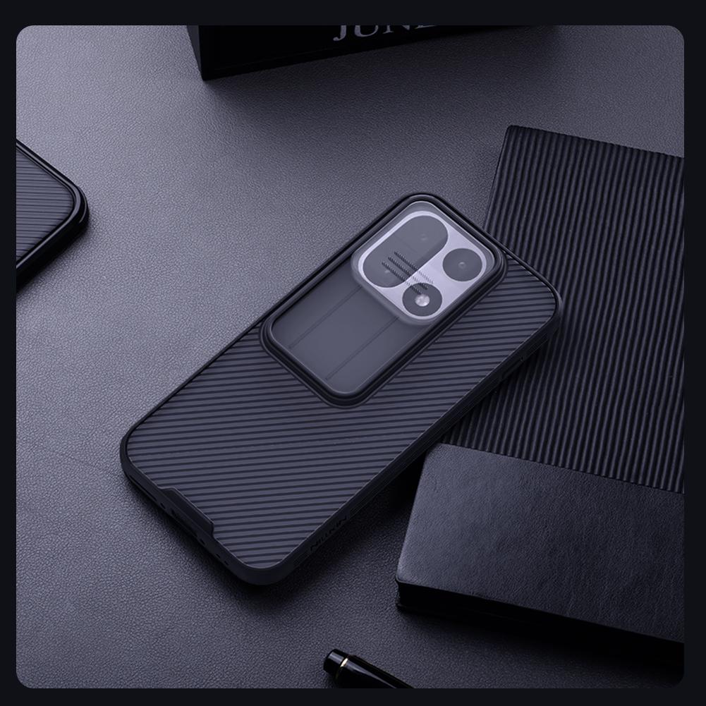 Für OnePlus 15 Handyhülle CamShield Pro Kameraschutz Rückseite