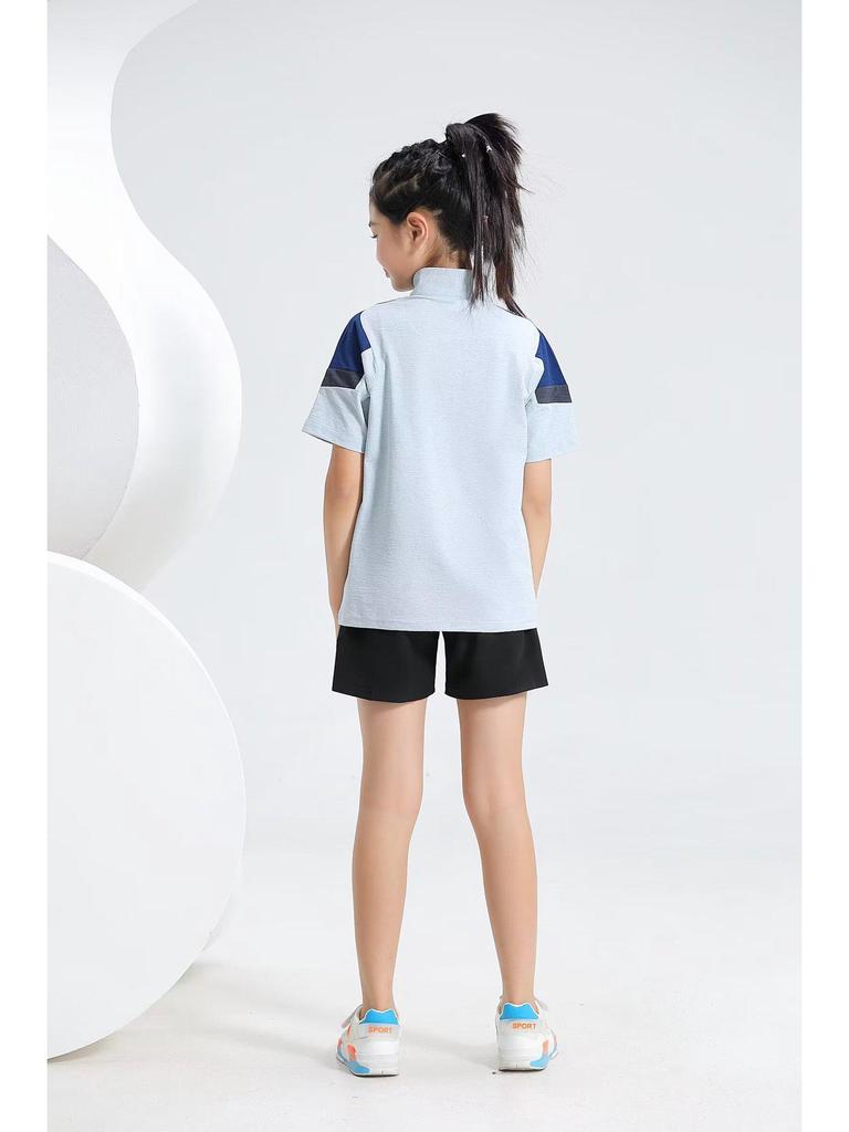 Unisex Quick-Dry Half-Zip Fitness Top for Outdoor Running