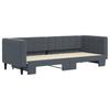 Vidaxl Sofa Rozsuwana, Ciemnozielona, 80X200 Cm, Aksamit